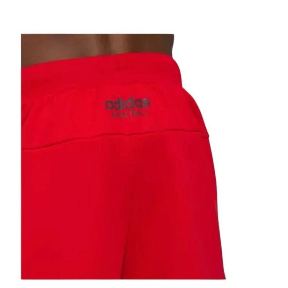 adidas Mens Basketball Mesh Shorts 9